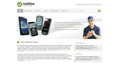 Desktop Screenshot of mobilizaventas.com